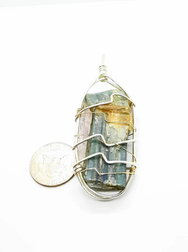 Kyanite Pendant