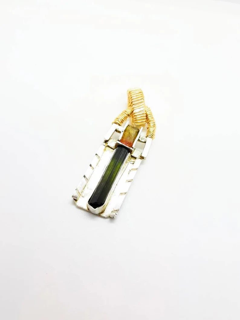 Tourmaline Pendant in