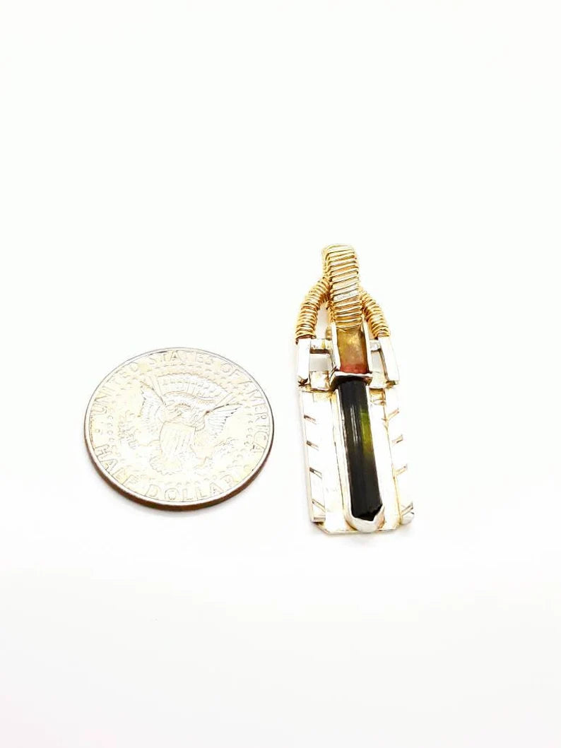 Tourmaline Pendant in