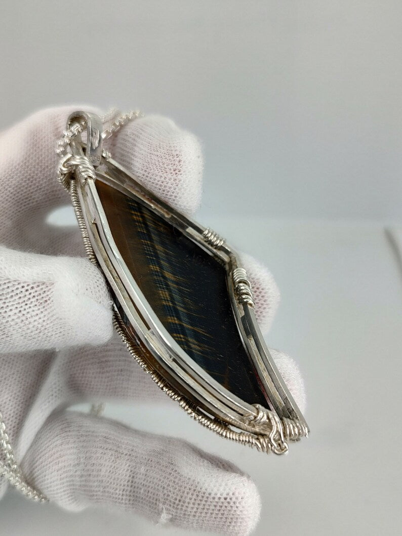 Tigers Eye Pendant