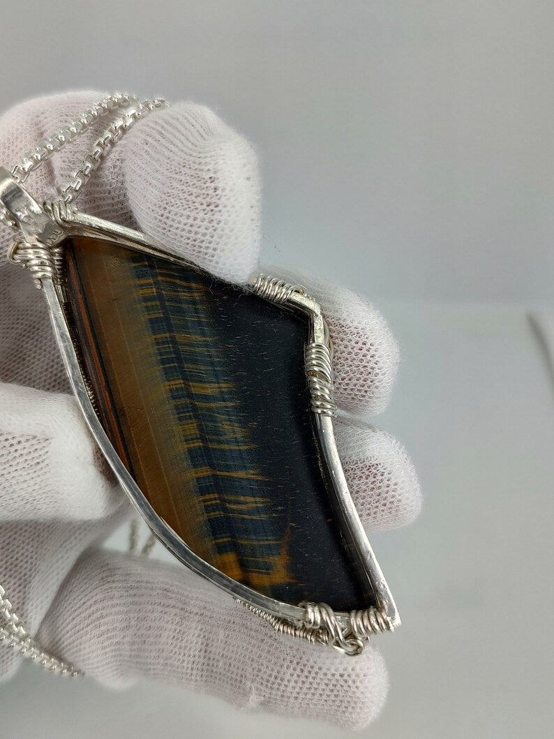 Tigers Eye Pendant