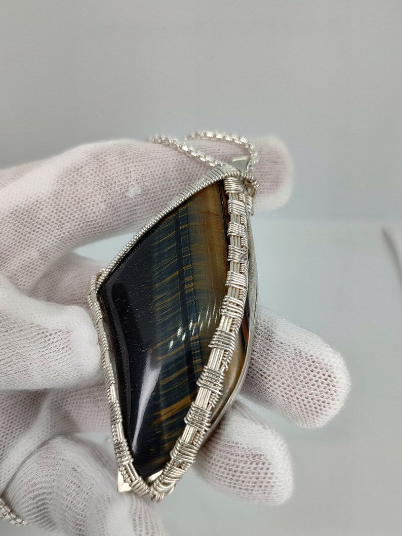 Tigers Eye Pendant
