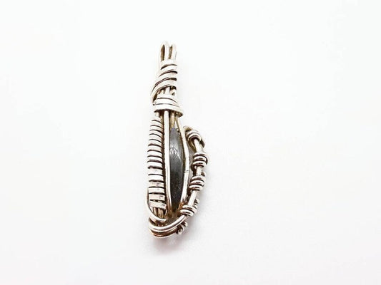 Labradorite Medicine Bag Pendant