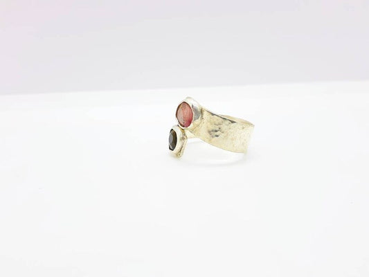 Double Stone Ring