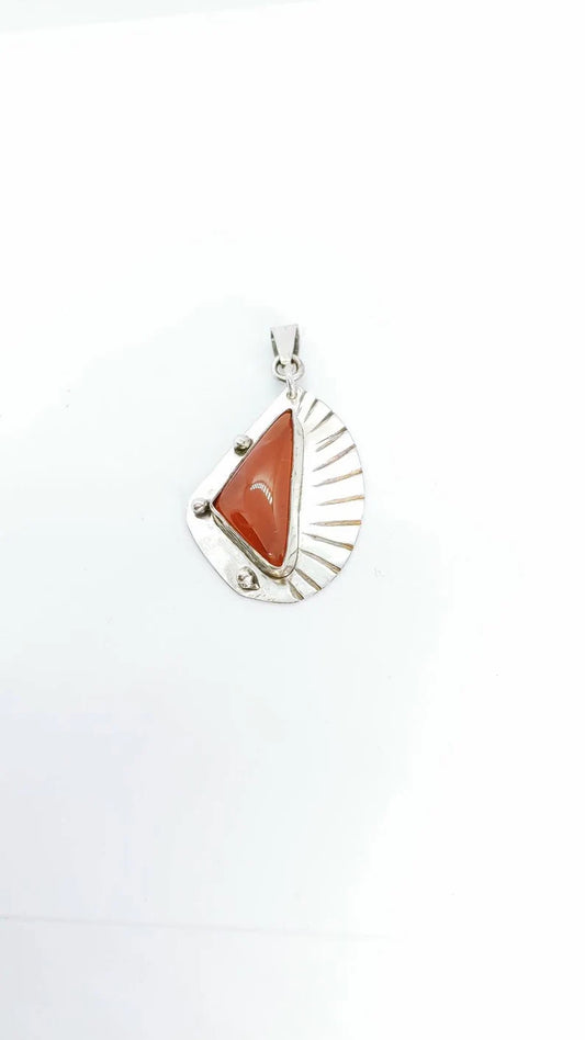 Rhodochrosite Pendant