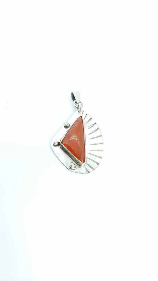 Rhodochrosite Pendant