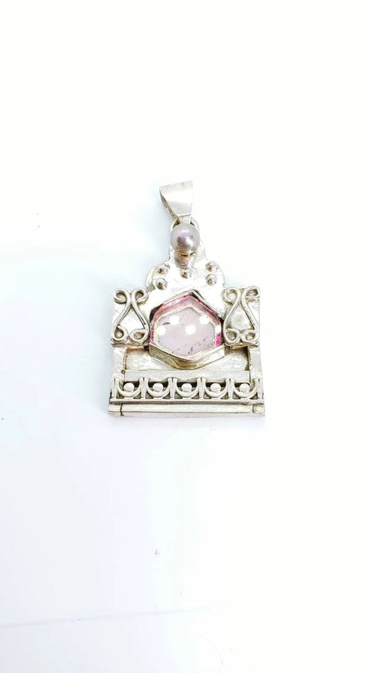 Watermelon Tourmaline Pendant