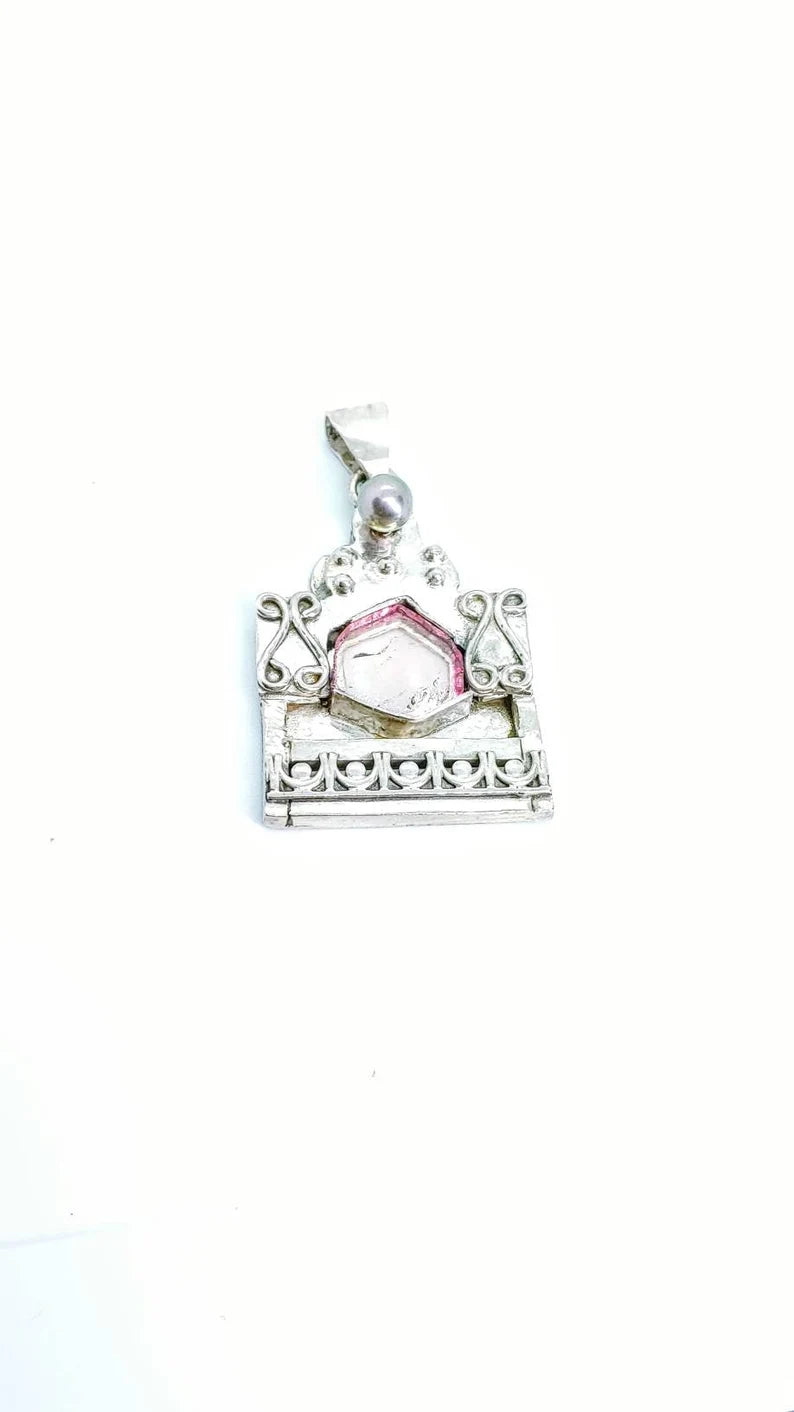 Watermelon Tourmaline Pendant