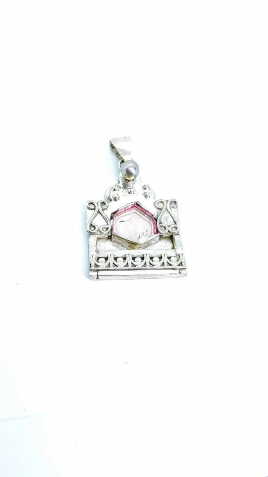 Watermelon Tourmaline Pendant