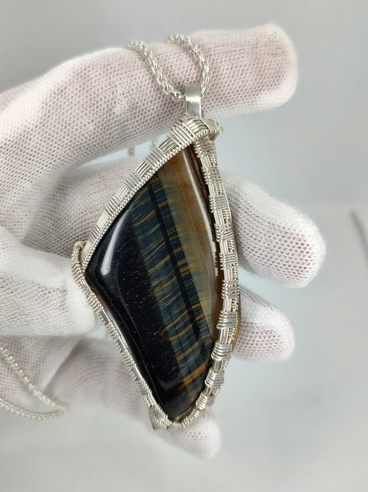 Tigers Eye Pendant