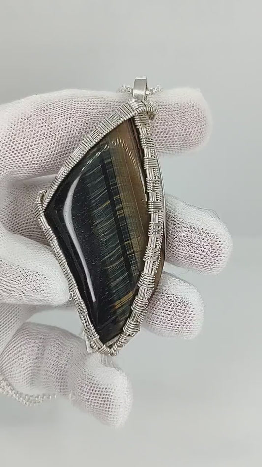 Tigers Eye Pendant