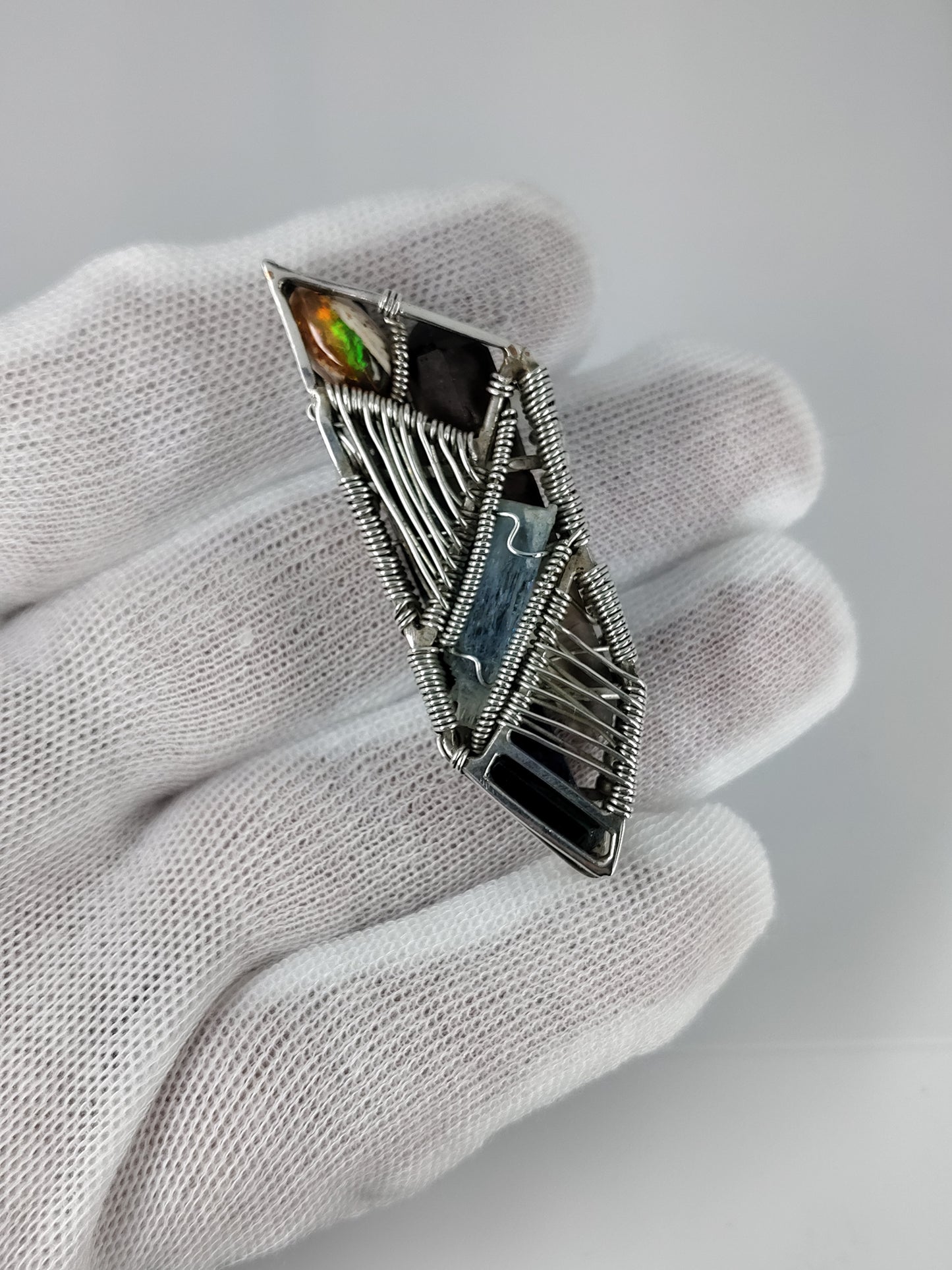 Fire opal Pendant