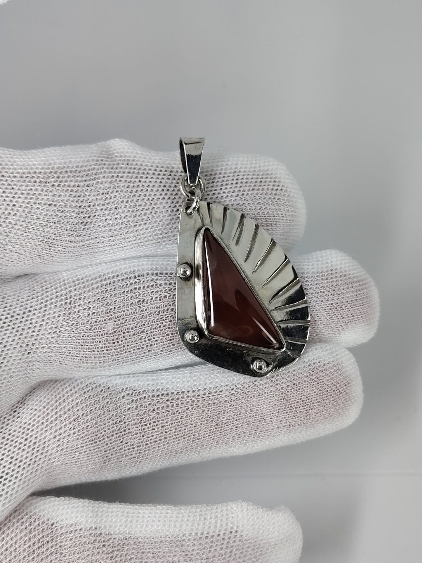 Rhodochrosite Pendant