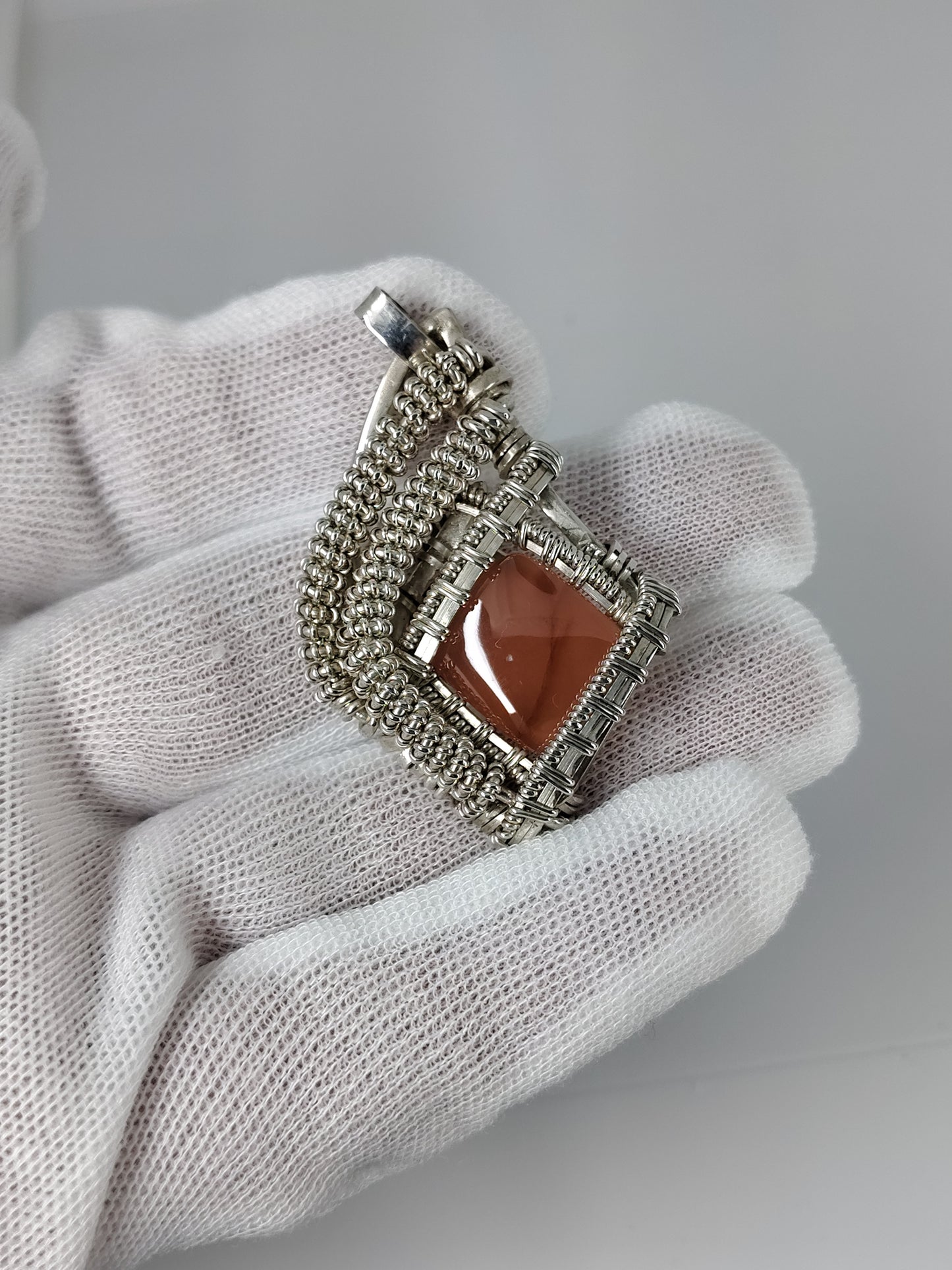 Rhodochrosite  Pendant