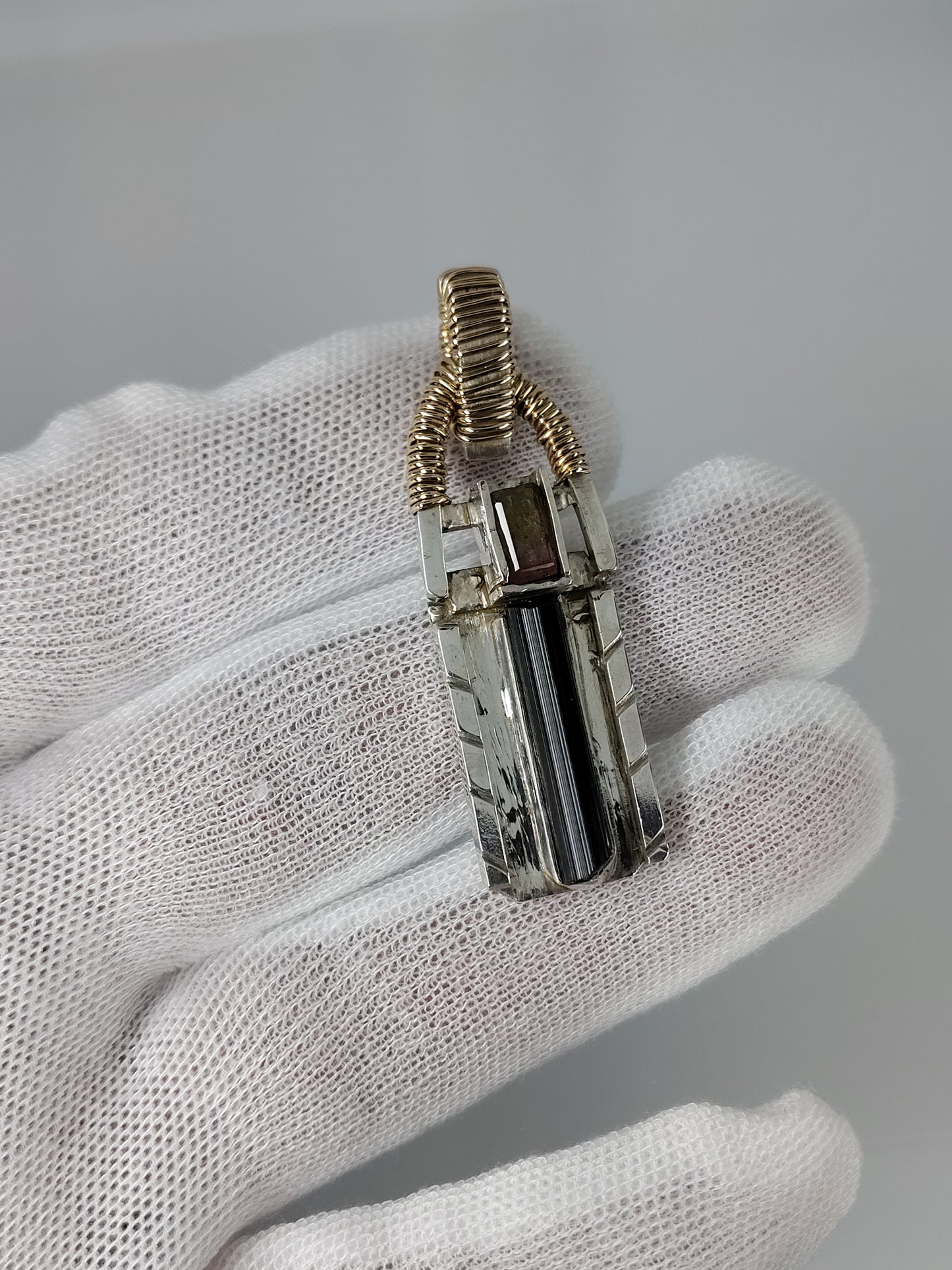 Tourmaline Pendant