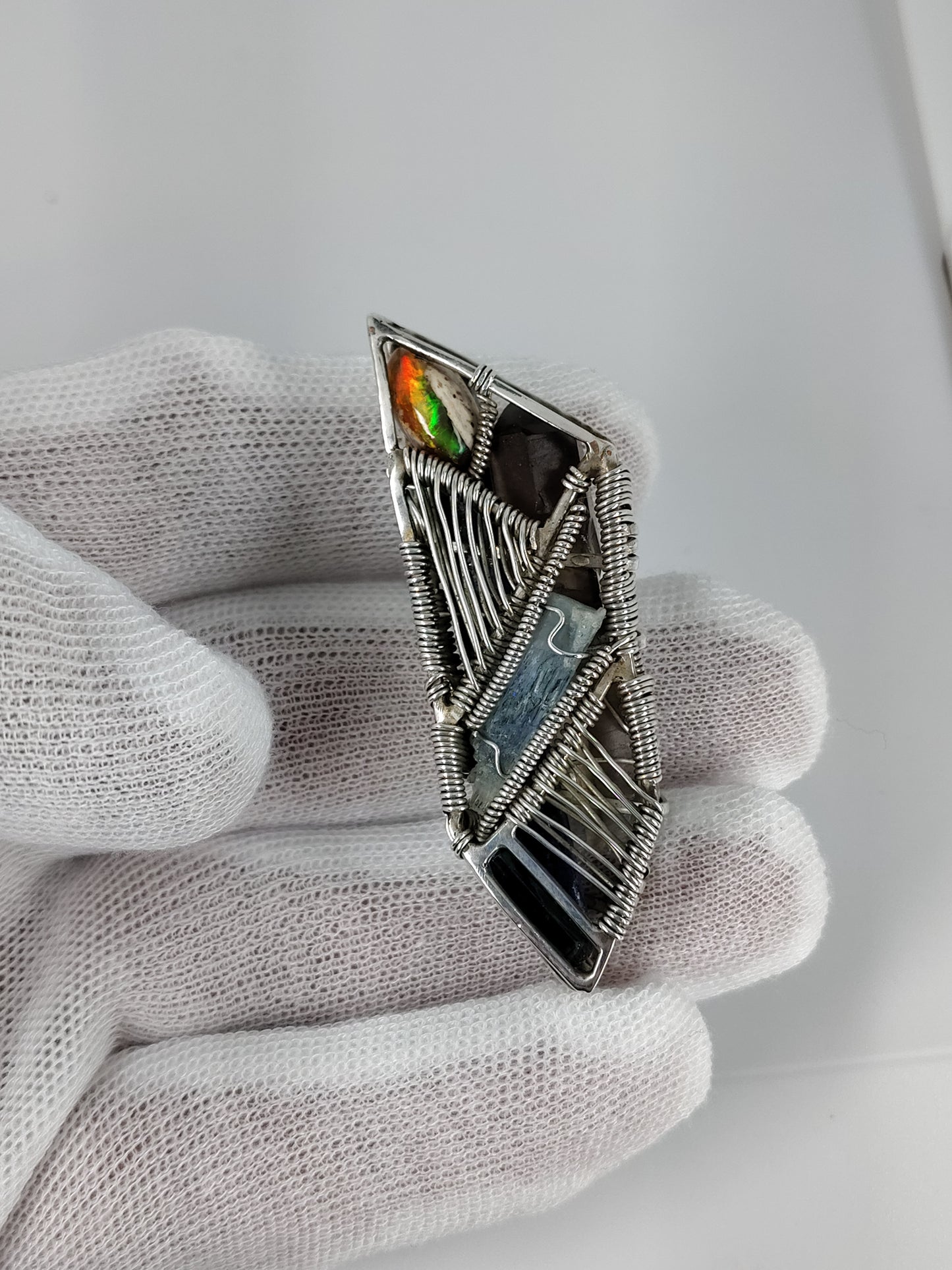 Fire opal Pendant