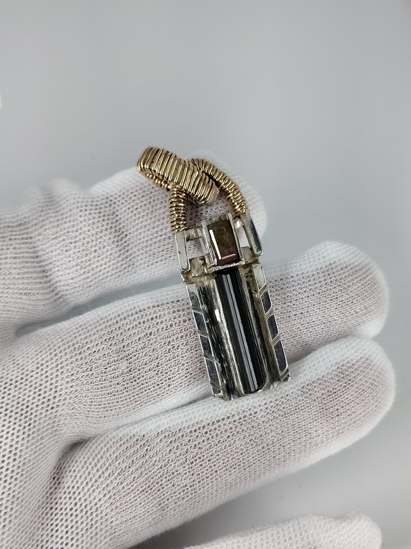 Tourmaline Pendant