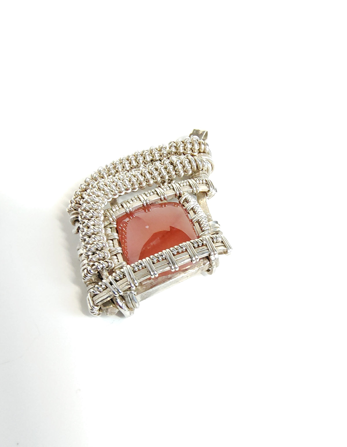 Rhodochrosite  Pendant
