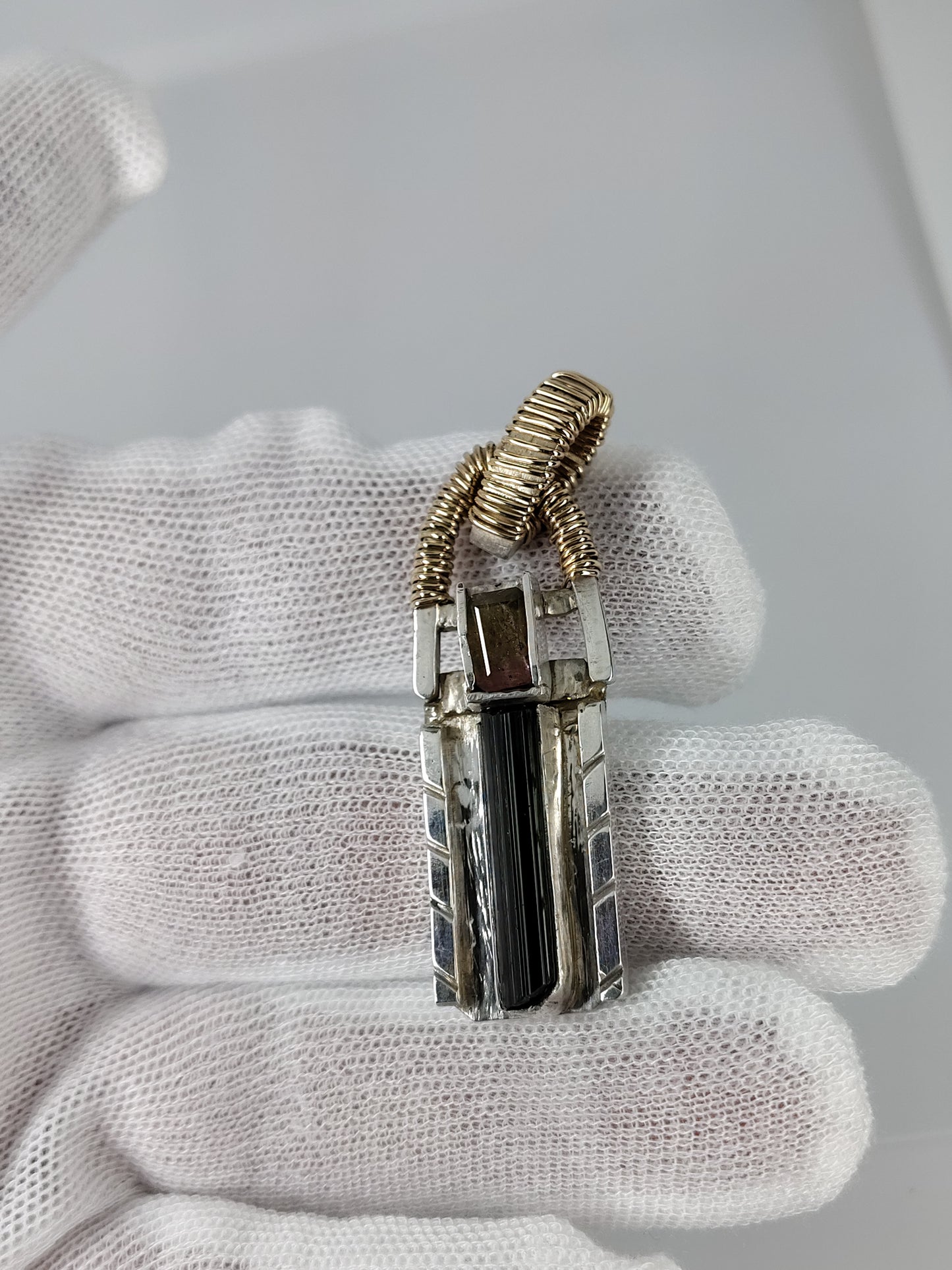 Tourmaline Pendant