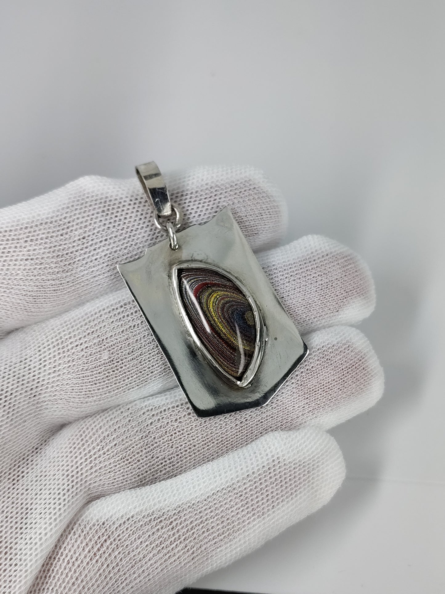 Fordite Pendant