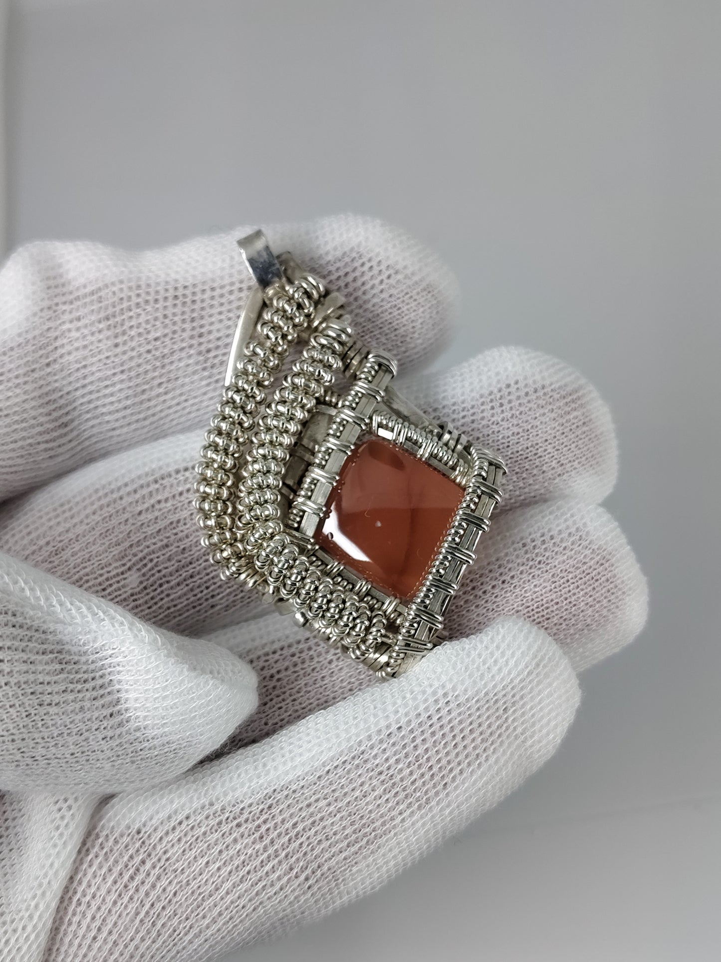Rhodochrosite  Pendant