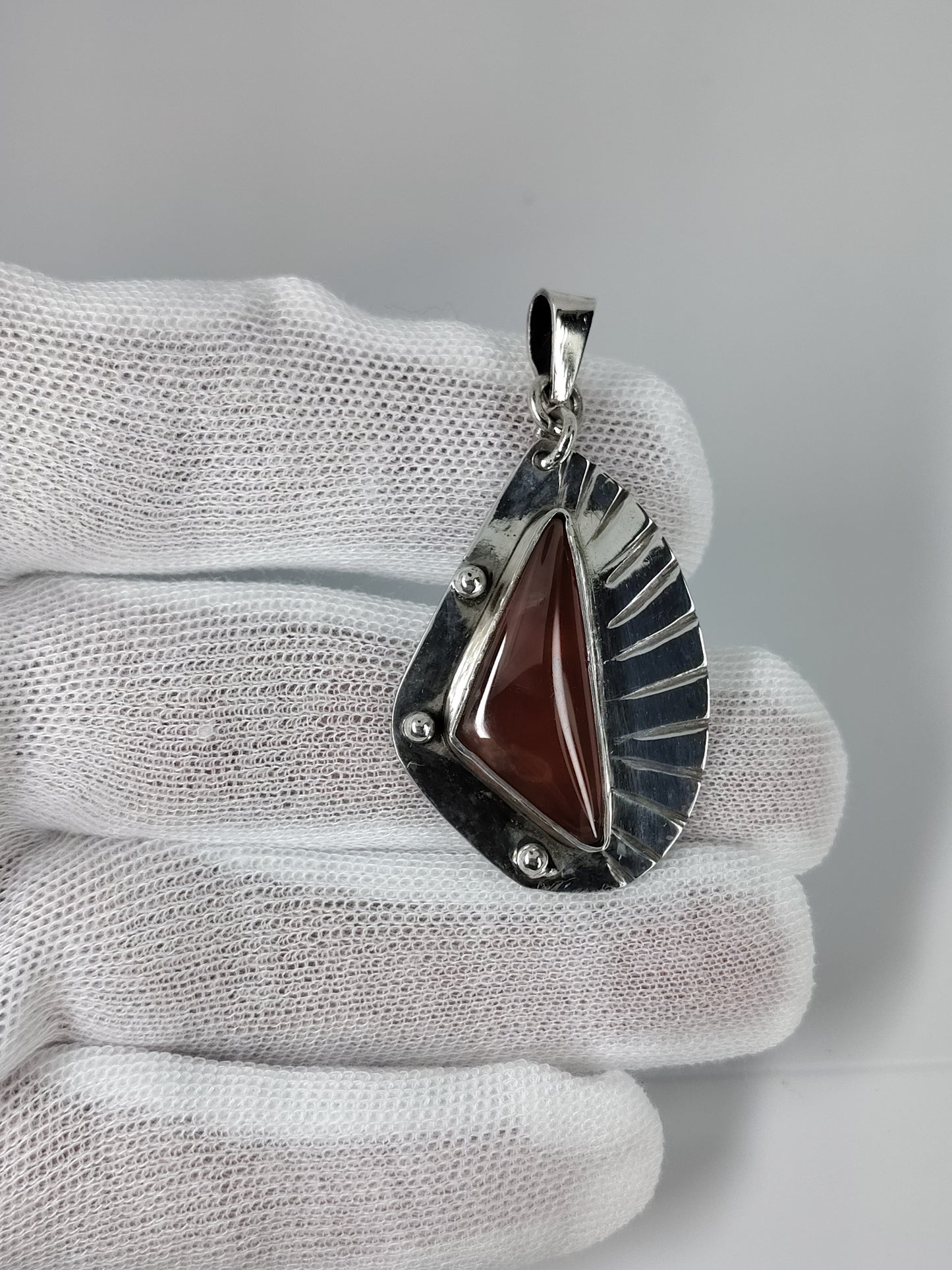 Rhodochrosite Pendant