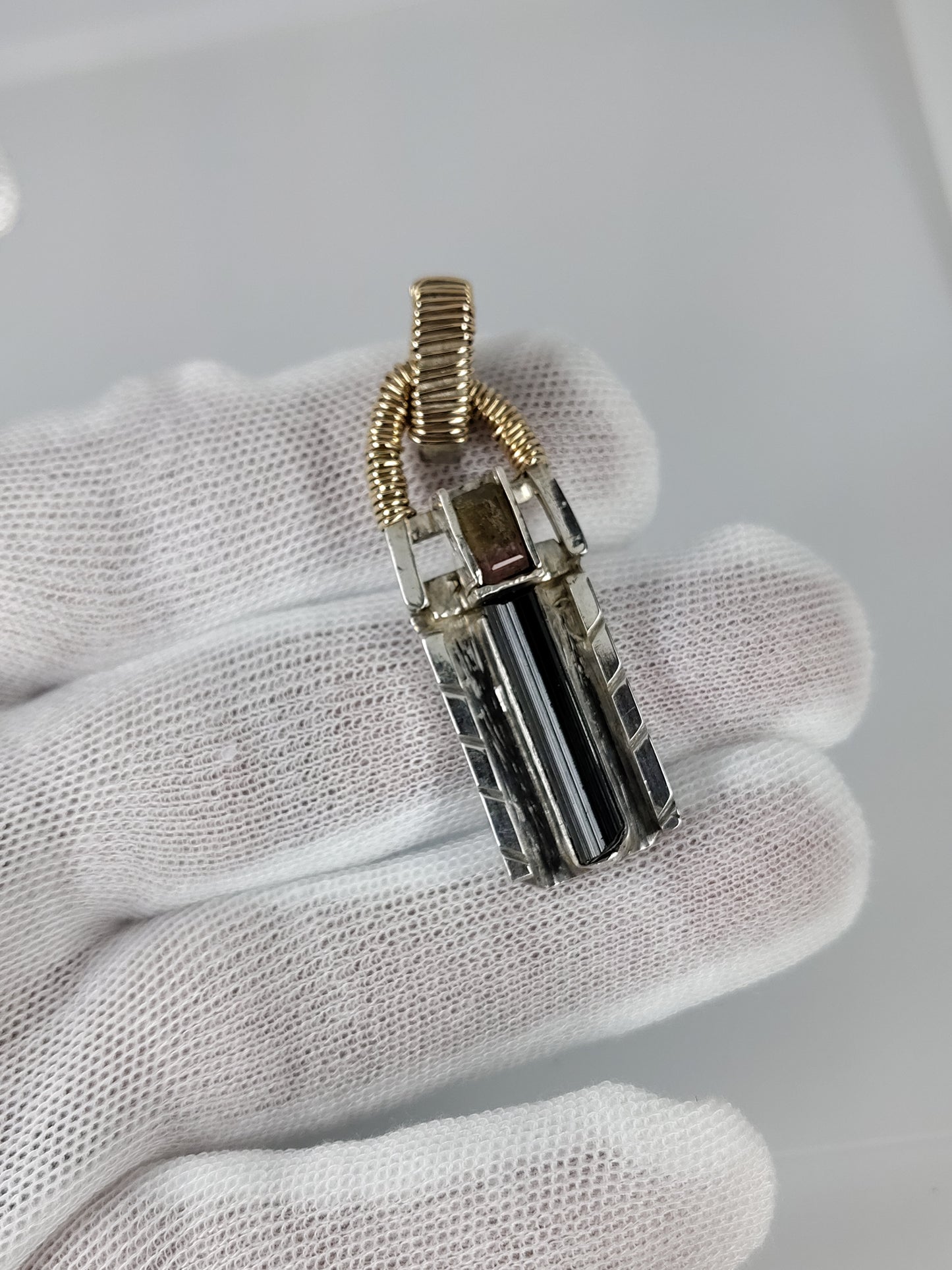 Tourmaline Pendant