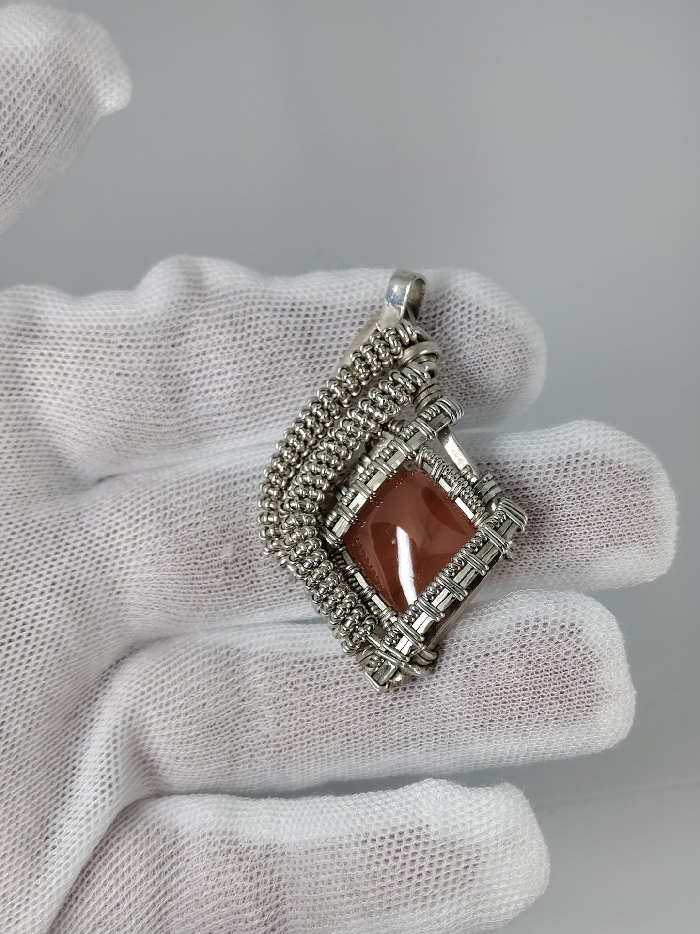 Rhodochrosite  Pendant