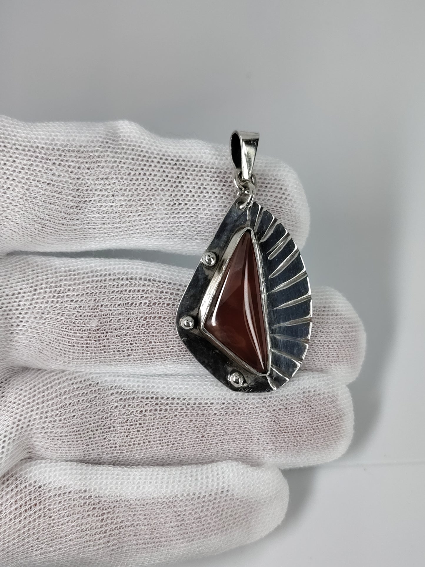 Rhodochrosite Pendant