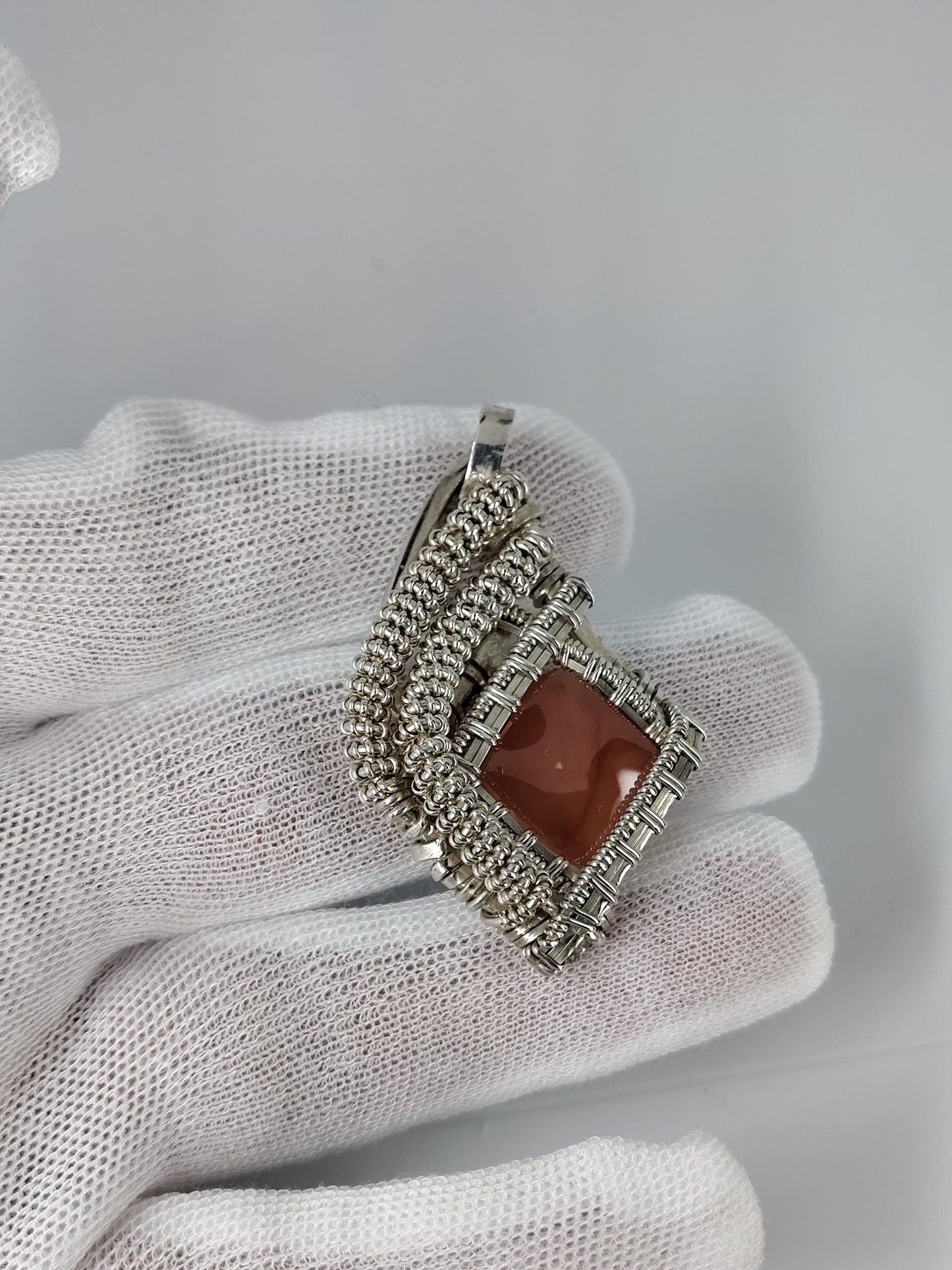 Rhodochrosite  Pendant